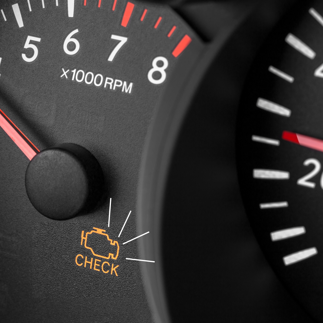 Jeep Compass 2013 MK 2.4L Engine Check Light On