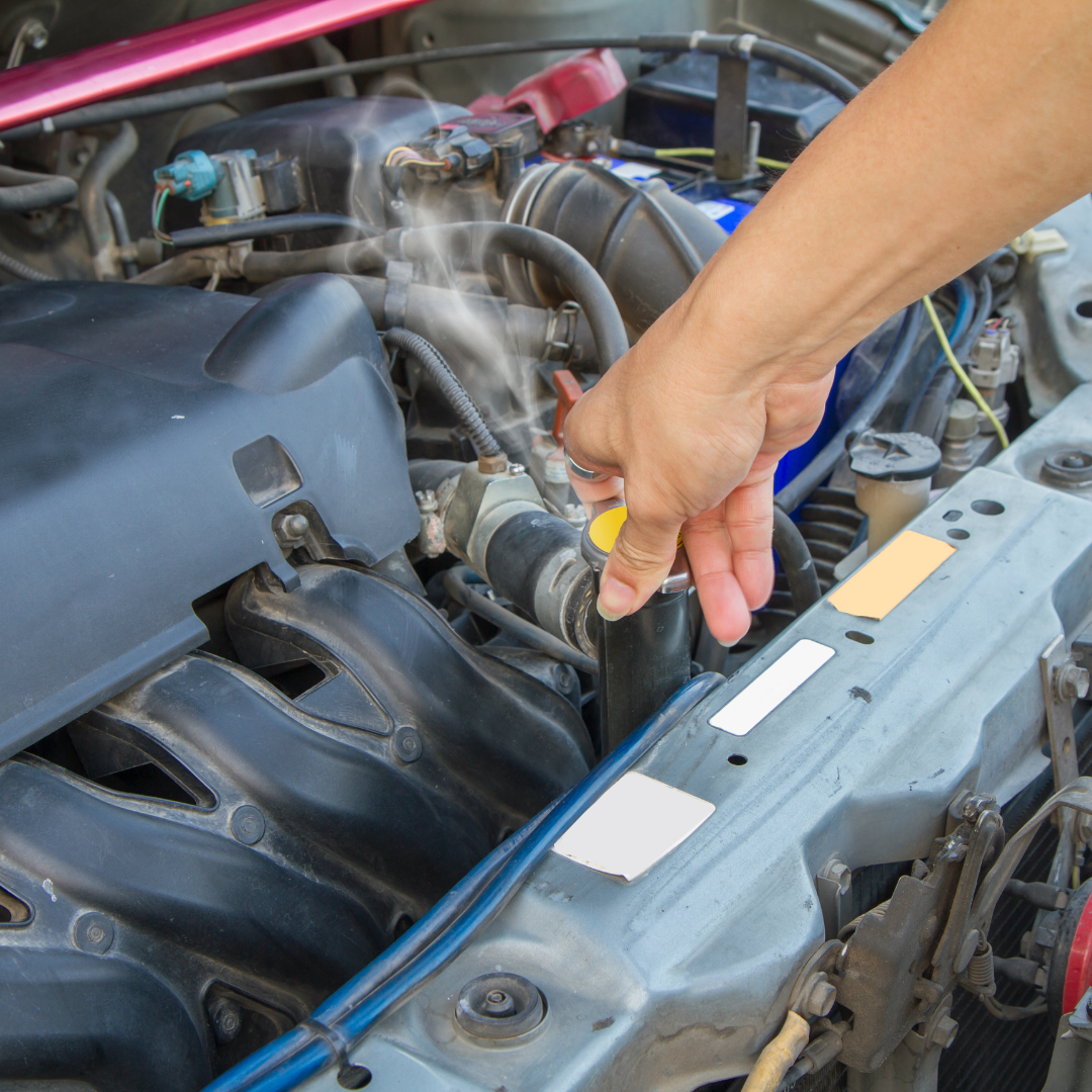 Radiator Cap Functionality