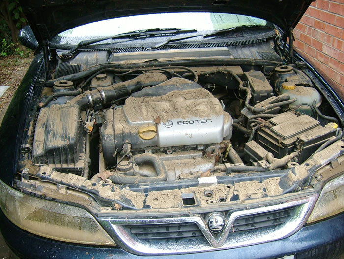 Flood Damaged Vehicles