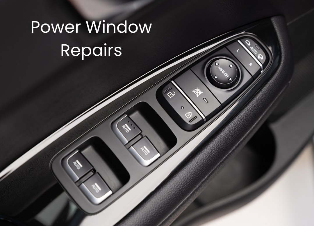 Power Window Repairs Abbott's Auto Care