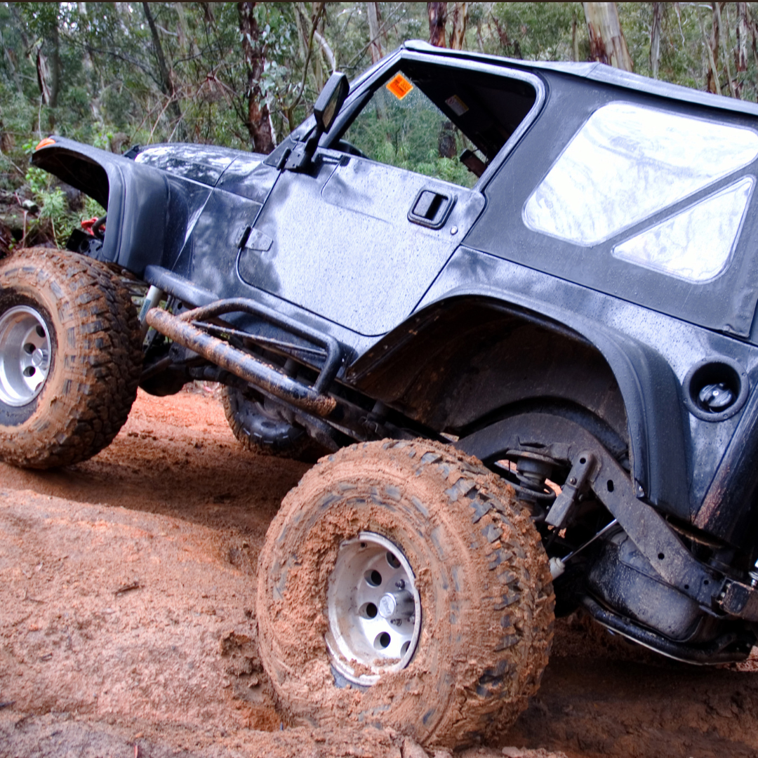 Heavy-Duty Shock Absorbers
