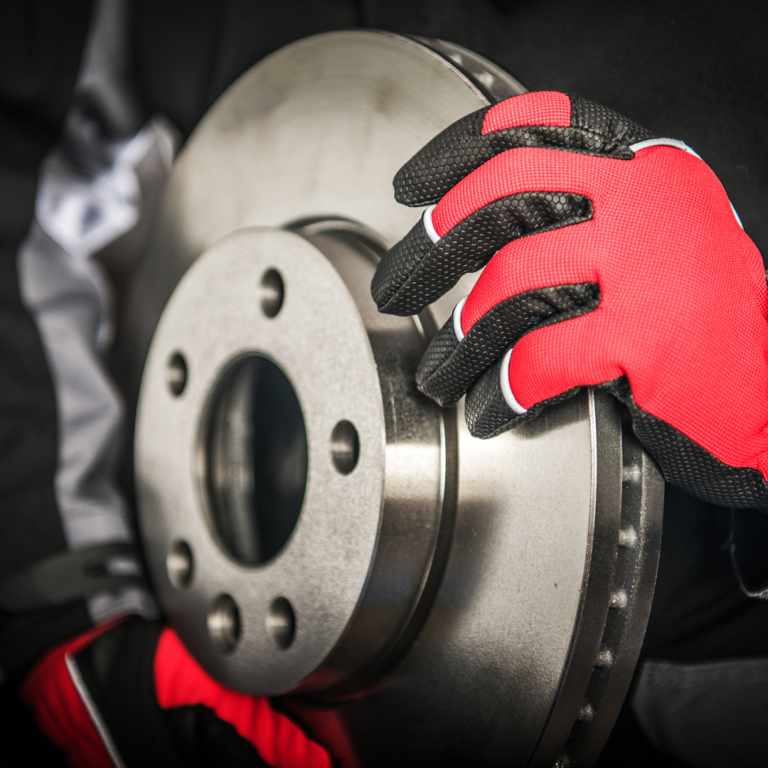 Front Hub Bearing Wear