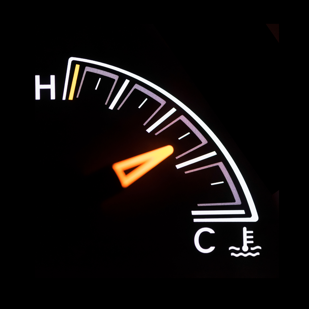 Toyota Kluger Coolant temperature guage