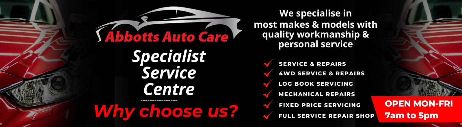 Abbotts Auto Care Specialist Service Centre