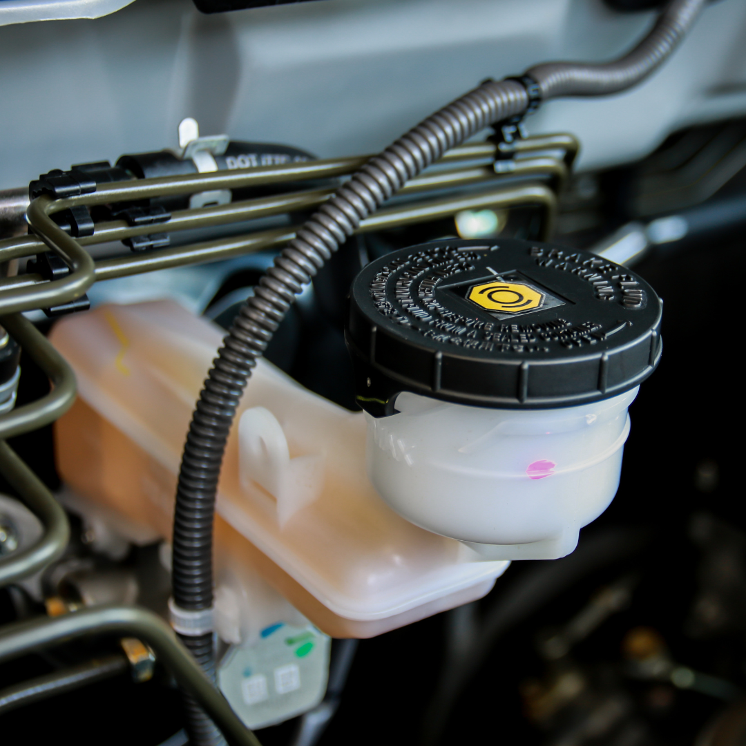 Brakes - Brake fluid should be tested at every service for moisture contamination and changed if the moisture level is too high
