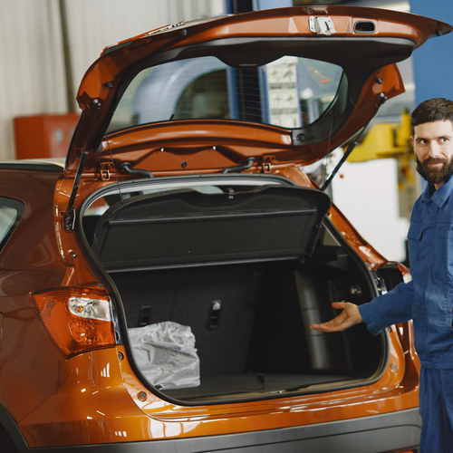 Ford Focus LS Boot Wont Open Abbott's Auto Care