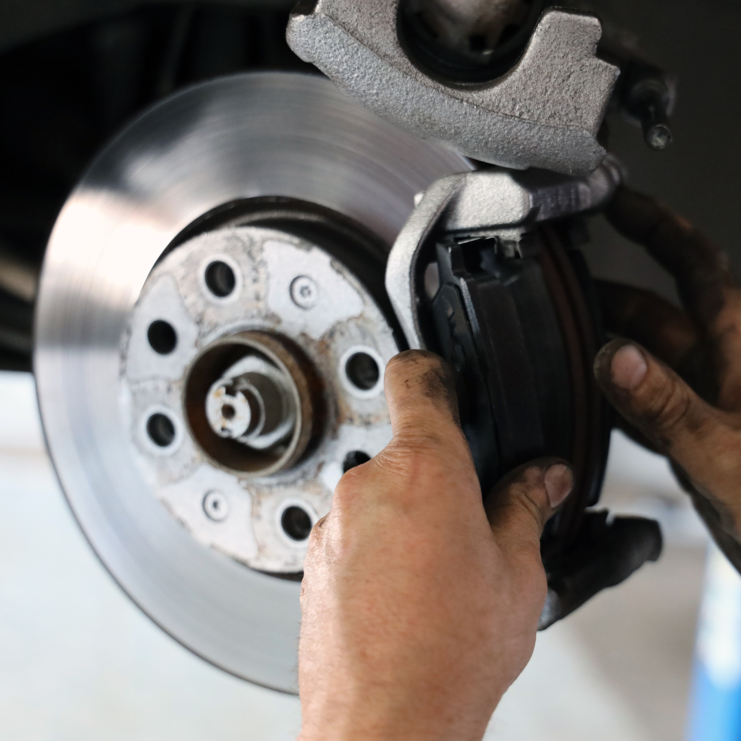 Brakes - A brake high pitched sequel can be from the safety wear indicator on the brake pad that warns us that the brake pad is worn out and need replacing